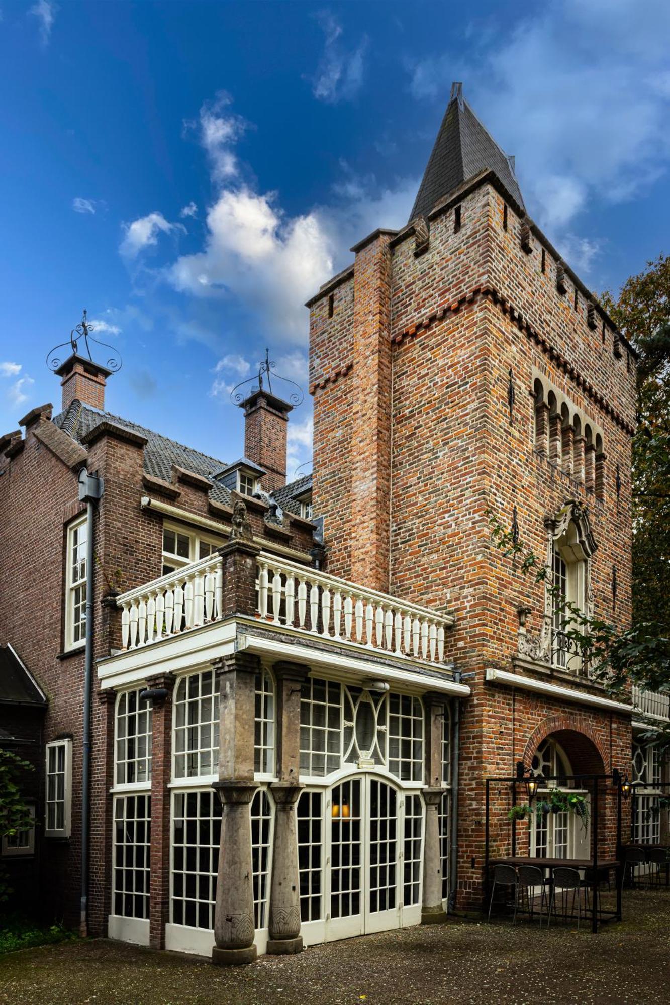 Kasteel Kerckebosch Hotel Zeist Exterior photo